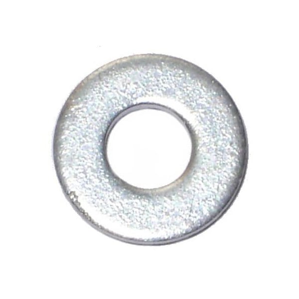Midwest Fastener Flat Washer, For Screw Size 3/16" , Steel Zinc Plated Finish, 1625 PK 03835 - main